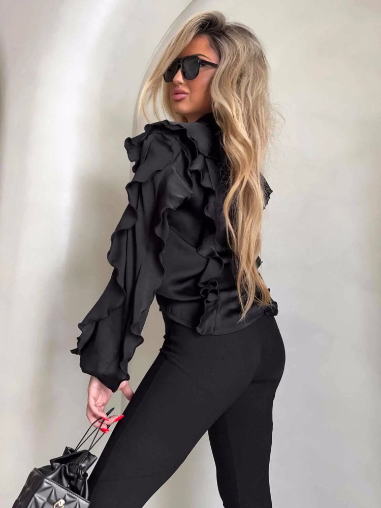 Koszula COURTNEY, czarna