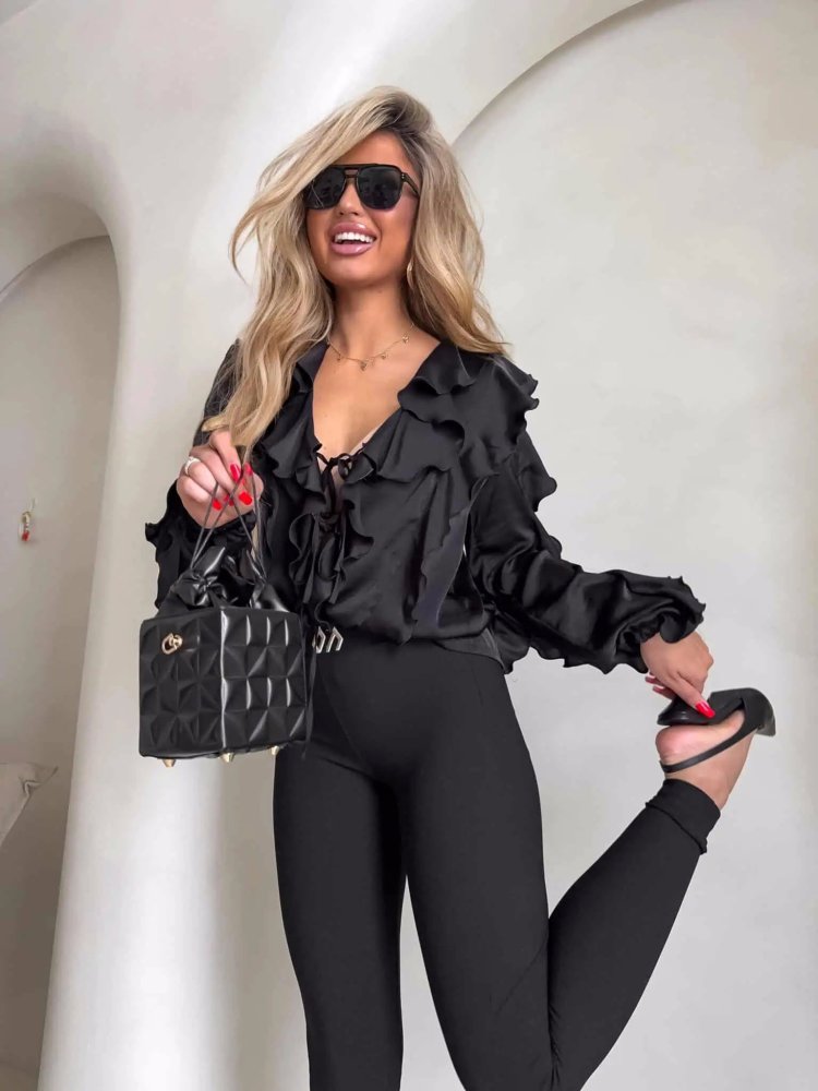 Koszula COURTNEY, czarna