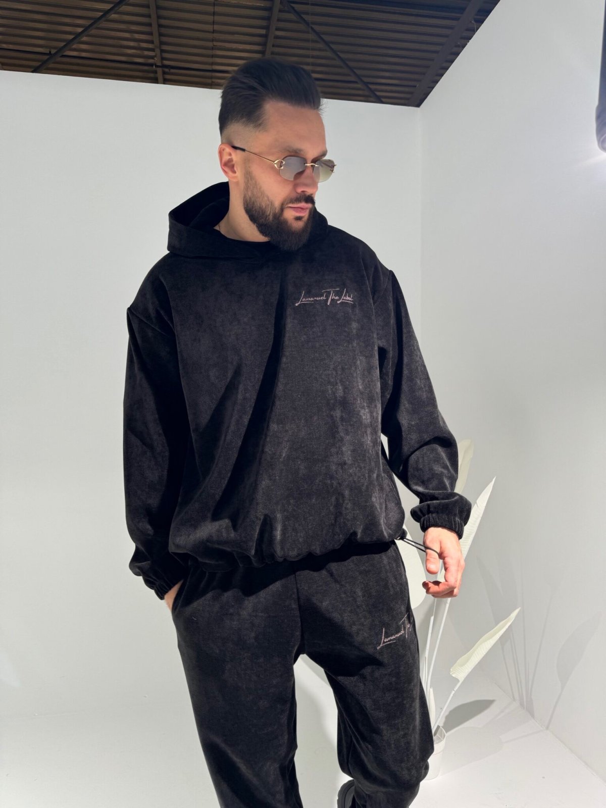 Bluza męska KING, czarna