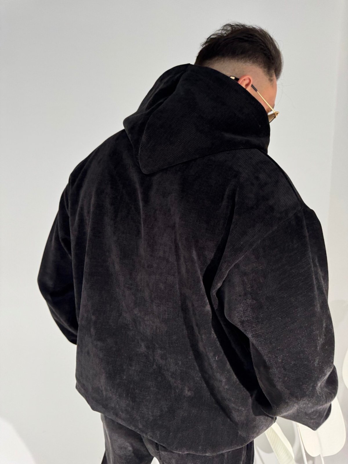 Bluza męska KING, czarna