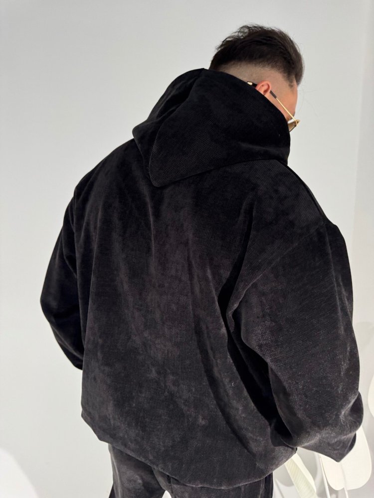 Bluza męska KING, czarna