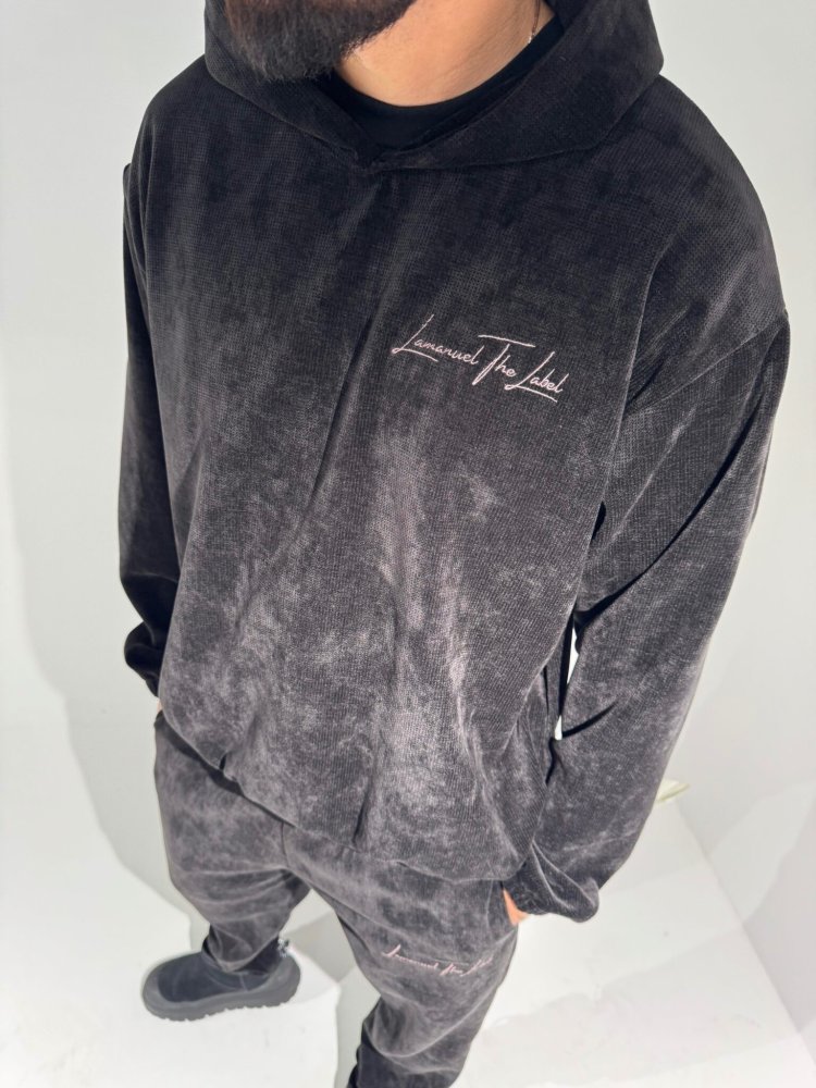 Bluza męska KING, czarna