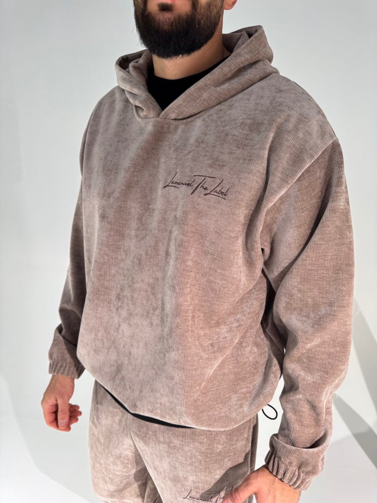 Bluza męska KING, beż