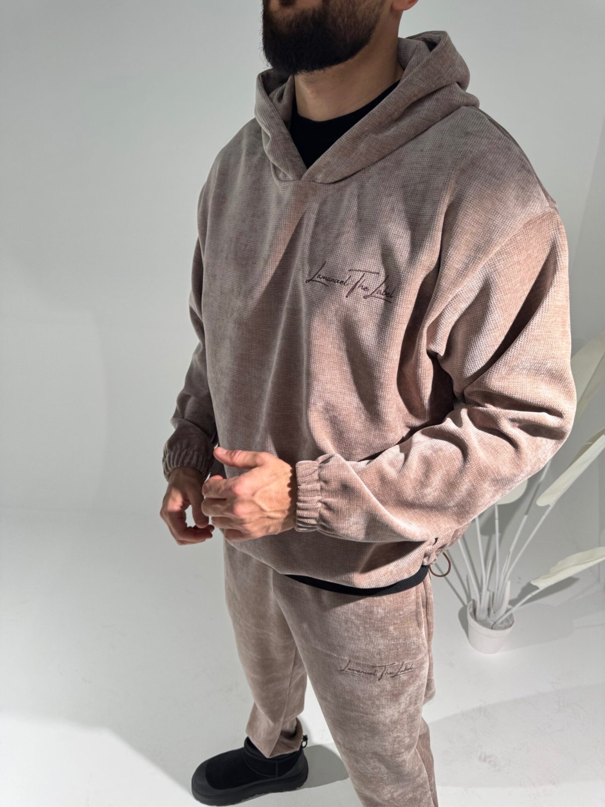 Bluza męska KING, beż