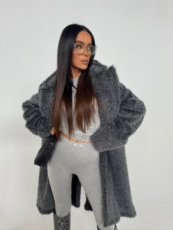 Płaszcz ALPHA, grafit