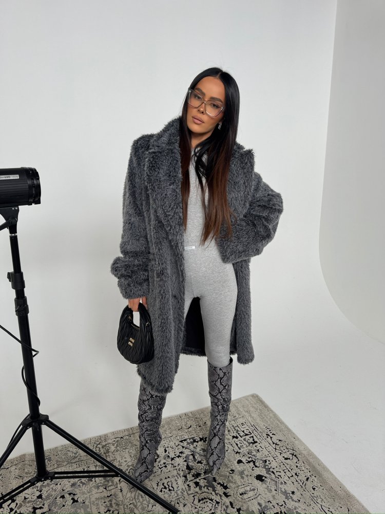 Płaszcz ALPHA, grafit