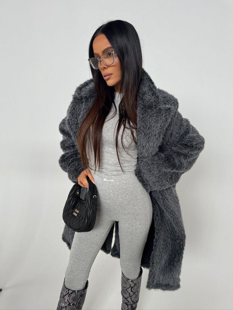 Płaszcz ALPHA, grafit