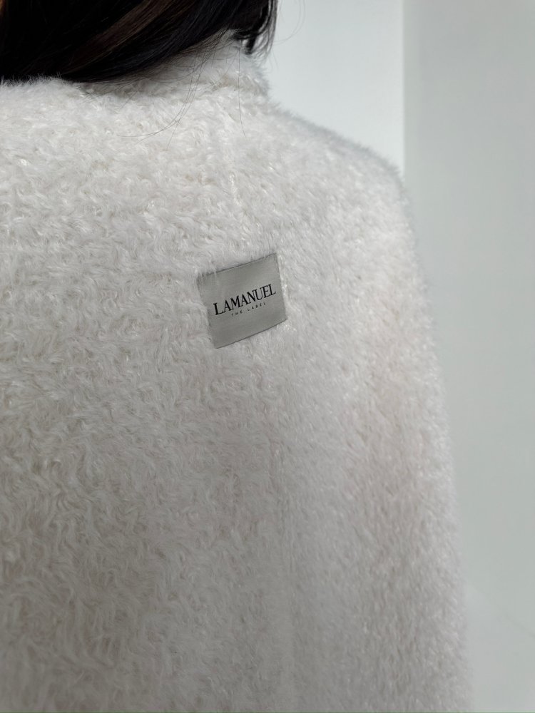 Płaszcz ALPHA, ecru