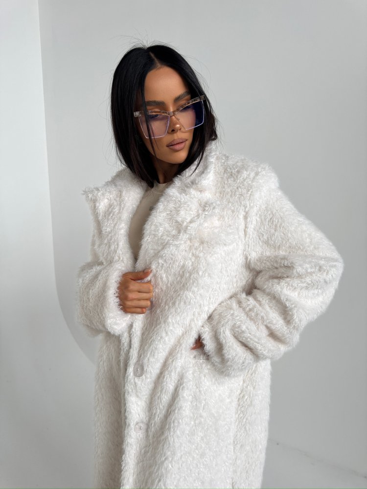 Płaszcz ALPHA, ecru