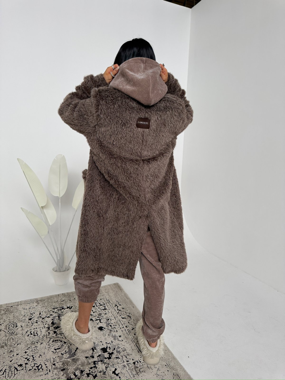 Płaszcz ALPHA, czekolada