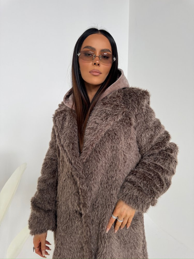 Płaszcz ALPHA, czekolada