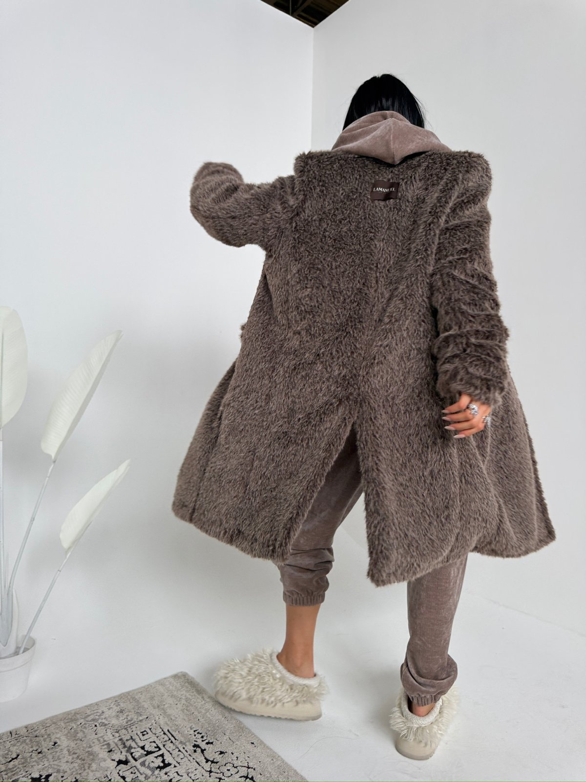 Płaszcz ALPHA, czekolada