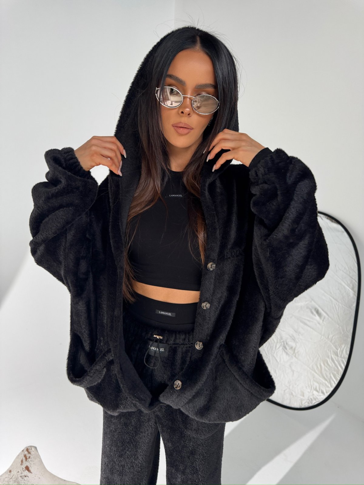 Bluza TENDER, czarna