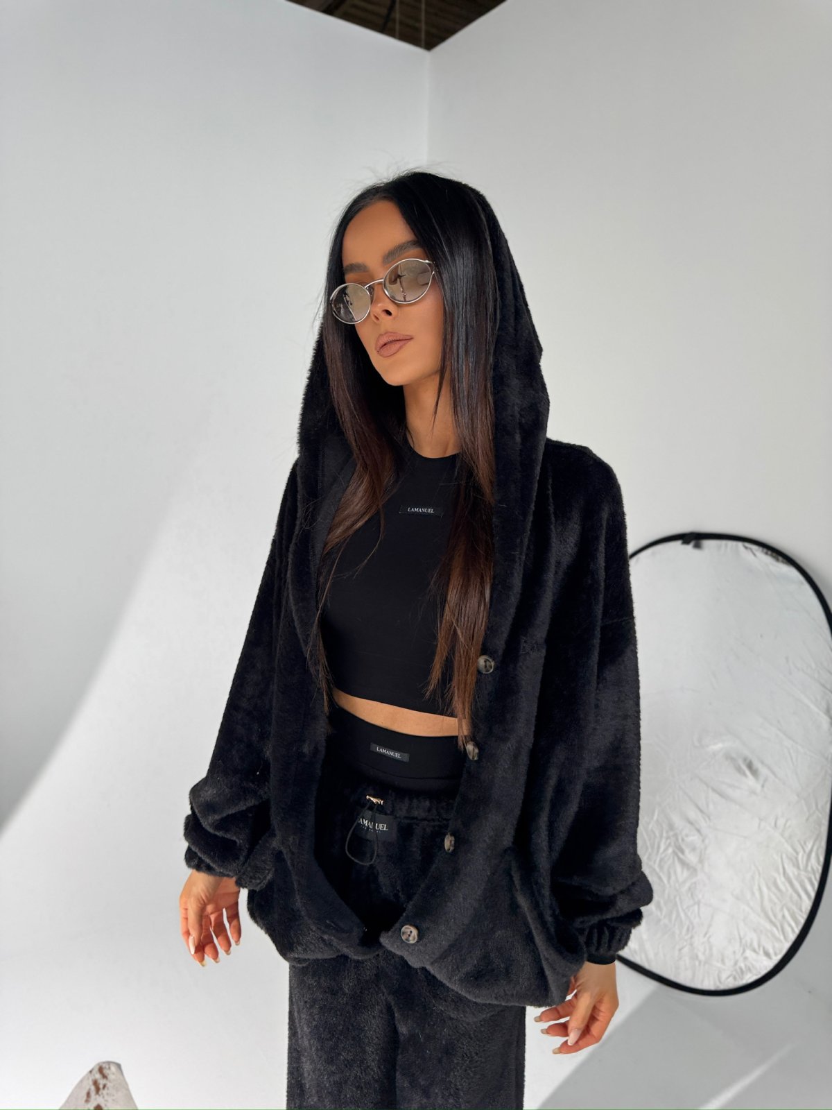 Bluza TENDER, czarna