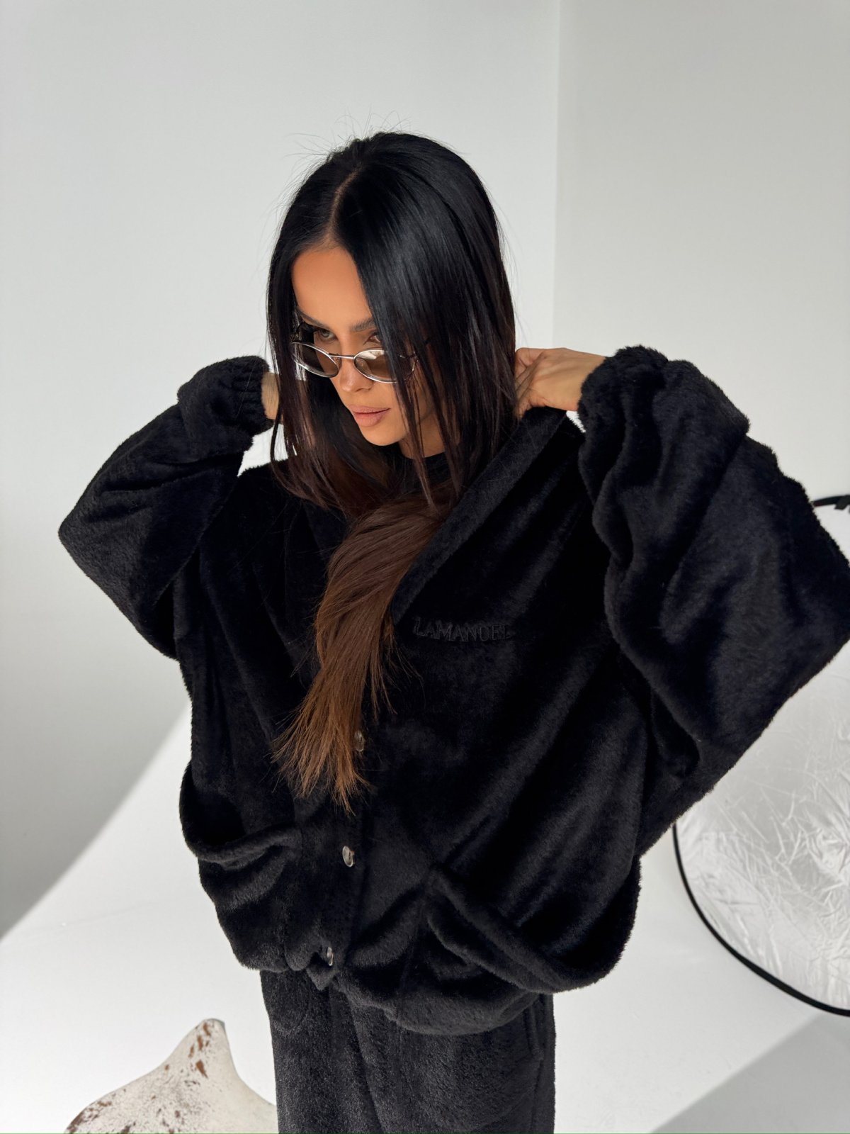 Bluza TENDER, czarna