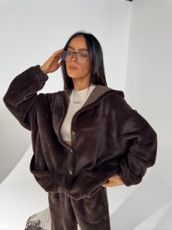 Bluza TENDER, czekolada