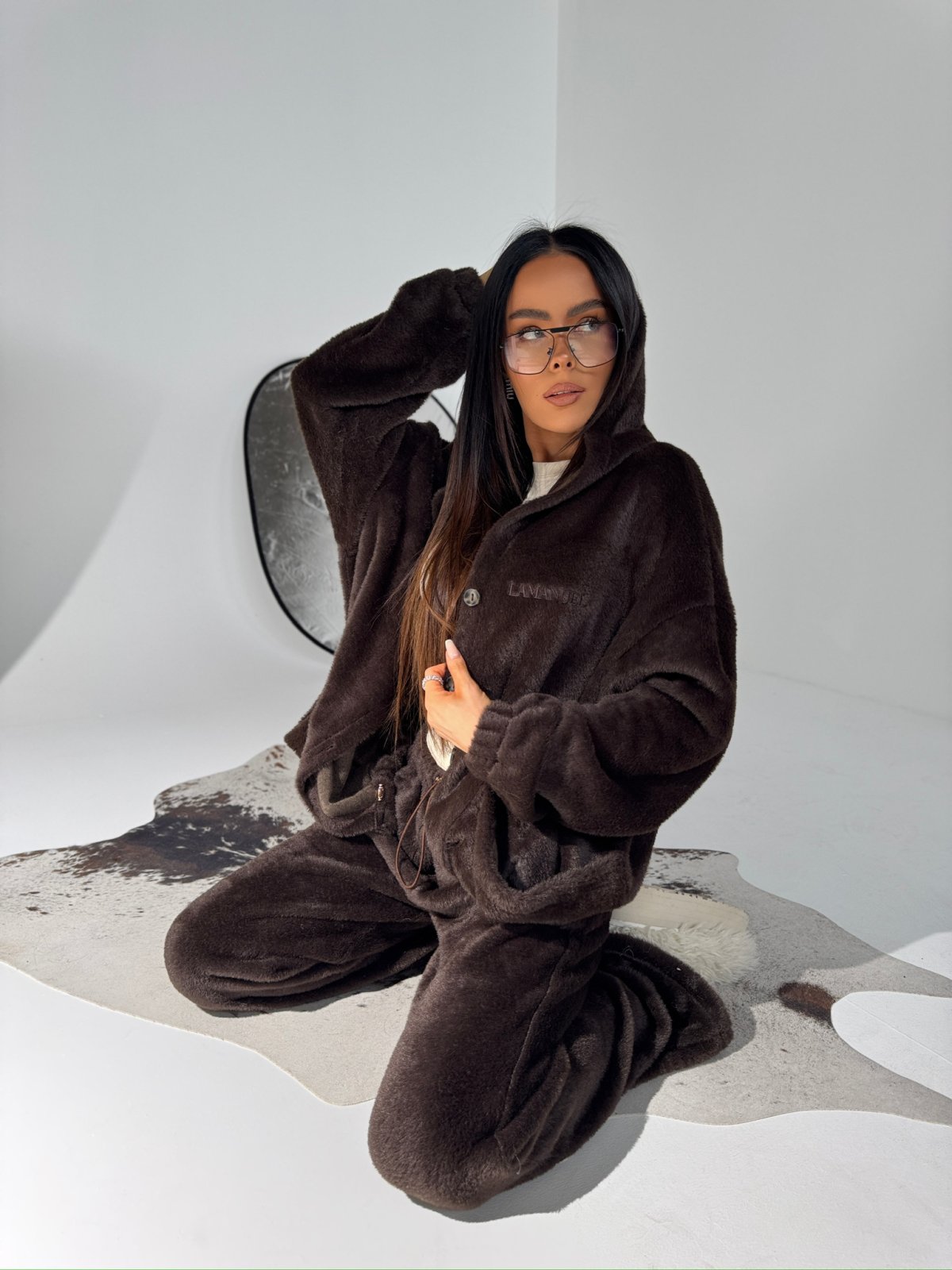 Bluza TENDER, czekolada