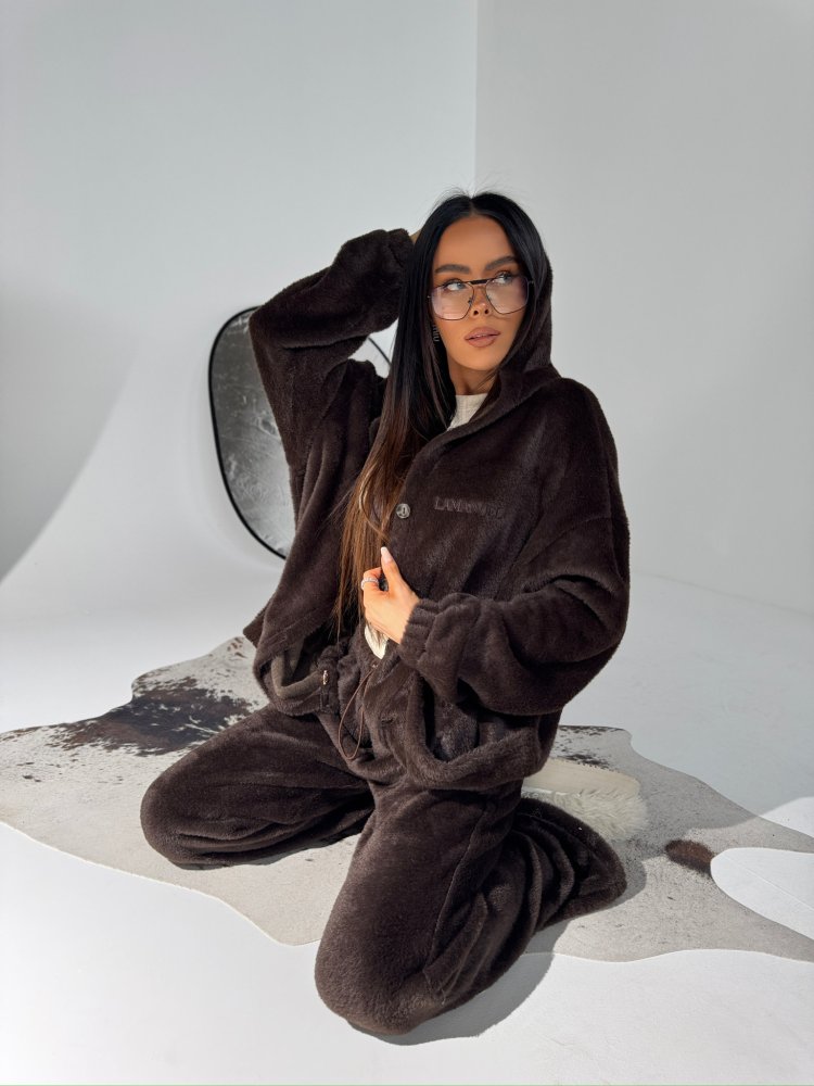 Bluza TENDER, czekolada