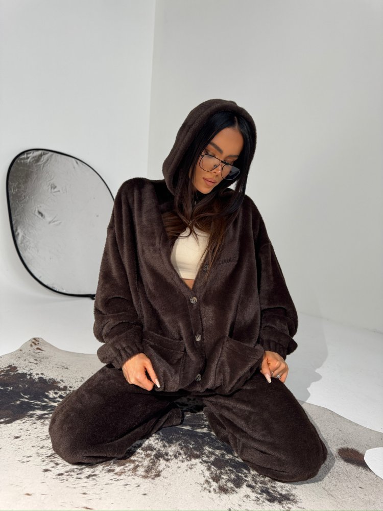 Bluza TENDER, czekolada