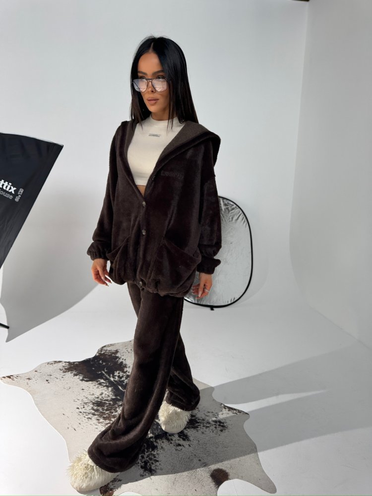 Bluza TENDER, czekolada