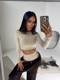 Komplet bieliźniany SENSE, vanilla