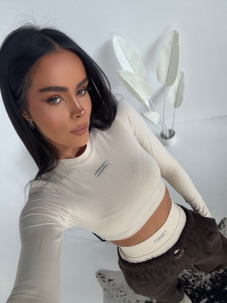 Komplet bieliźniany SENSE, vanilla