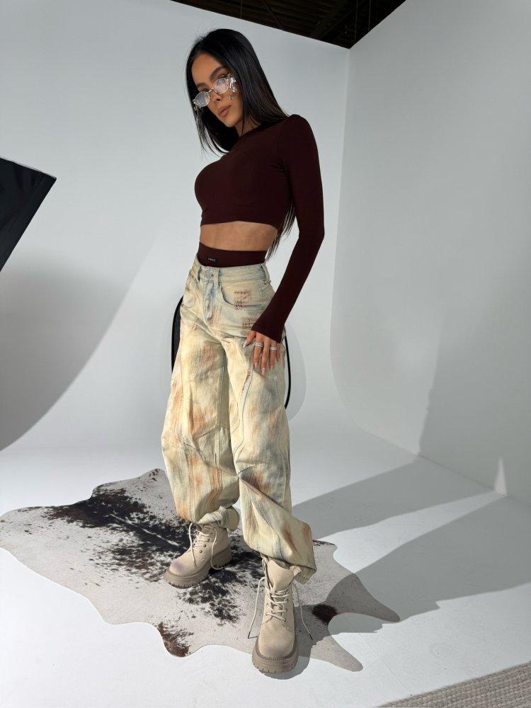 Komplet bieliźniany SENSE, kakao