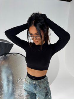 Komplet bieliźniany SENSE, czarny