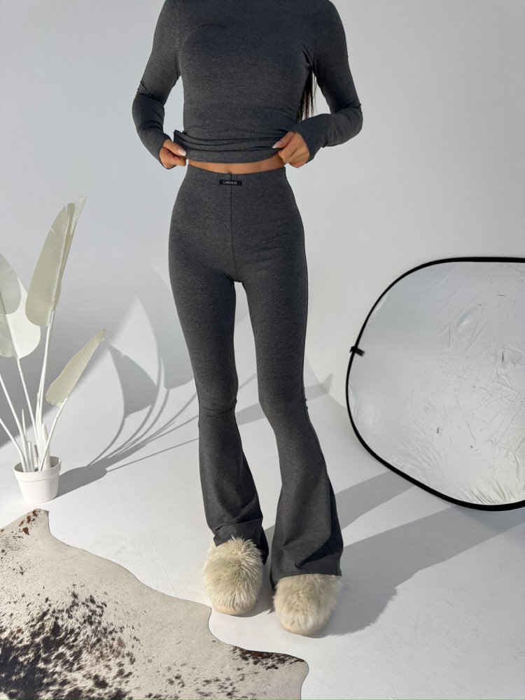 Legginsy ORGIN, grafit