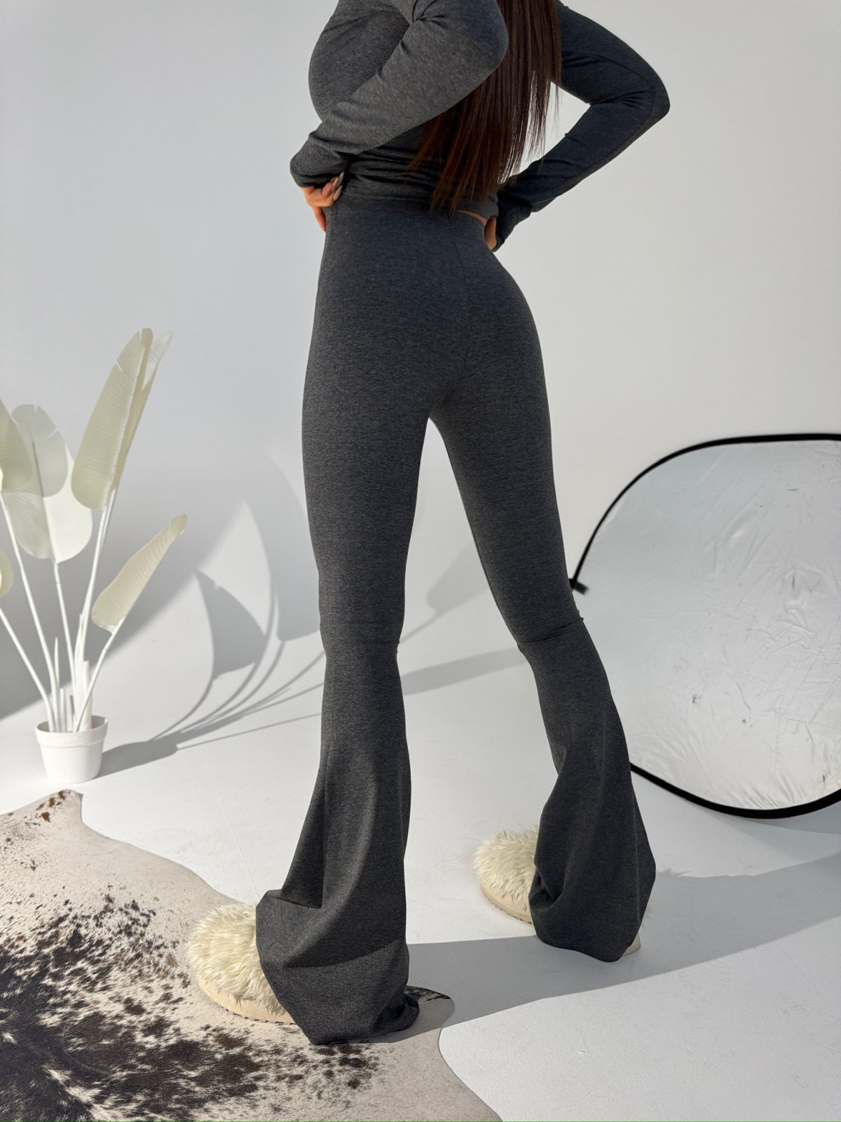 Legginsy ORGIN, grafit