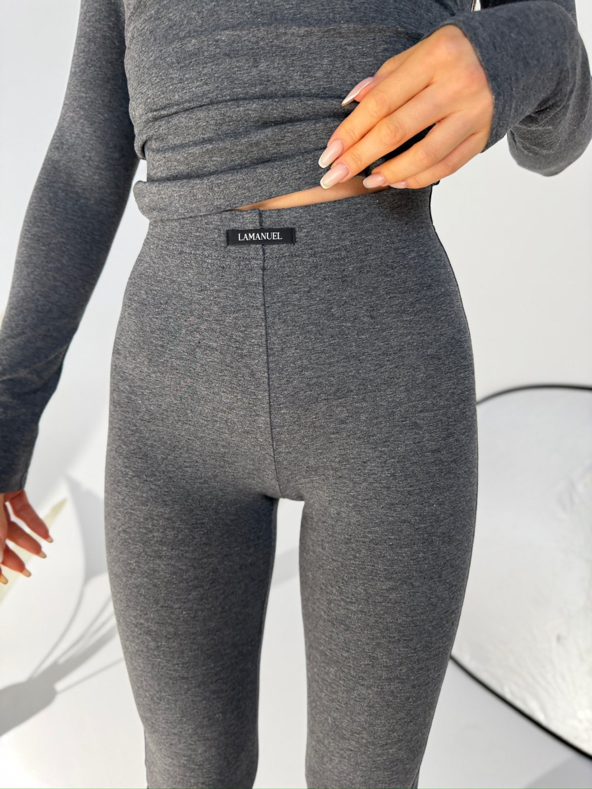 Legginsy ORGIN, grafit