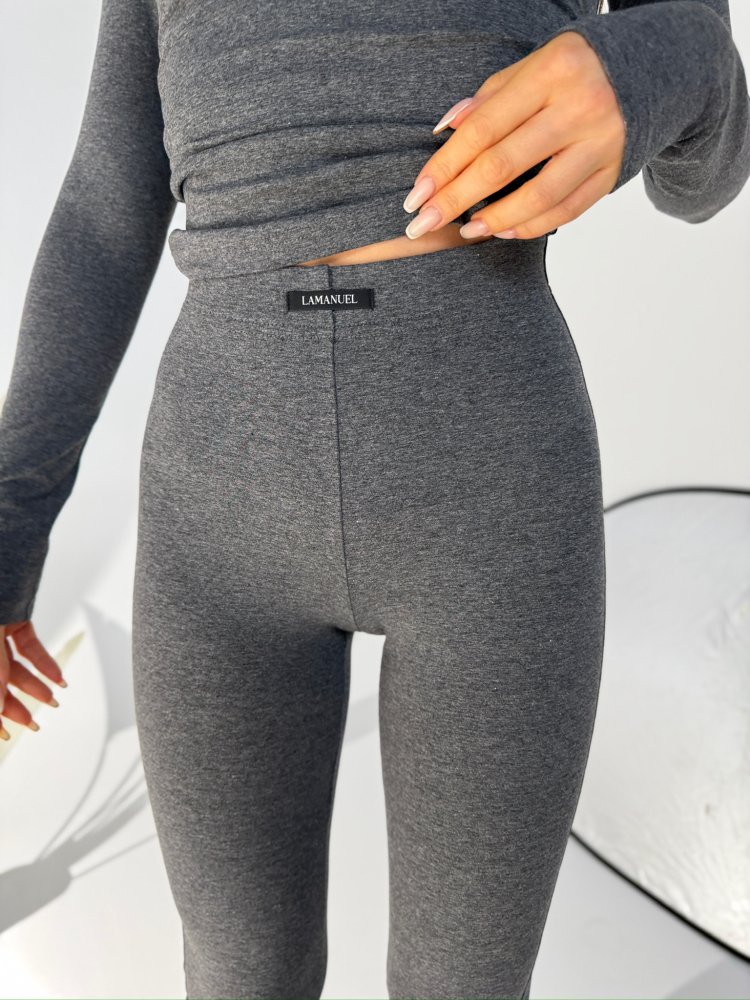 Legginsy ORGIN, grafit