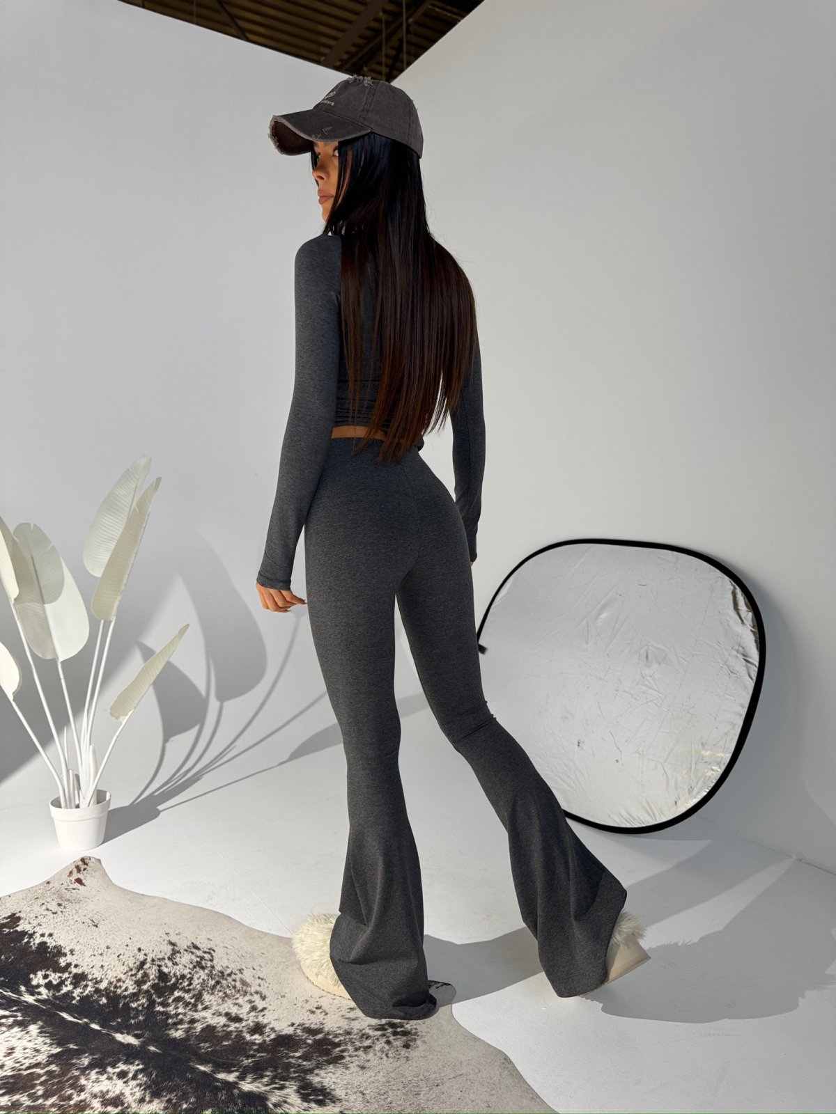 Legginsy ORGIN, grafit