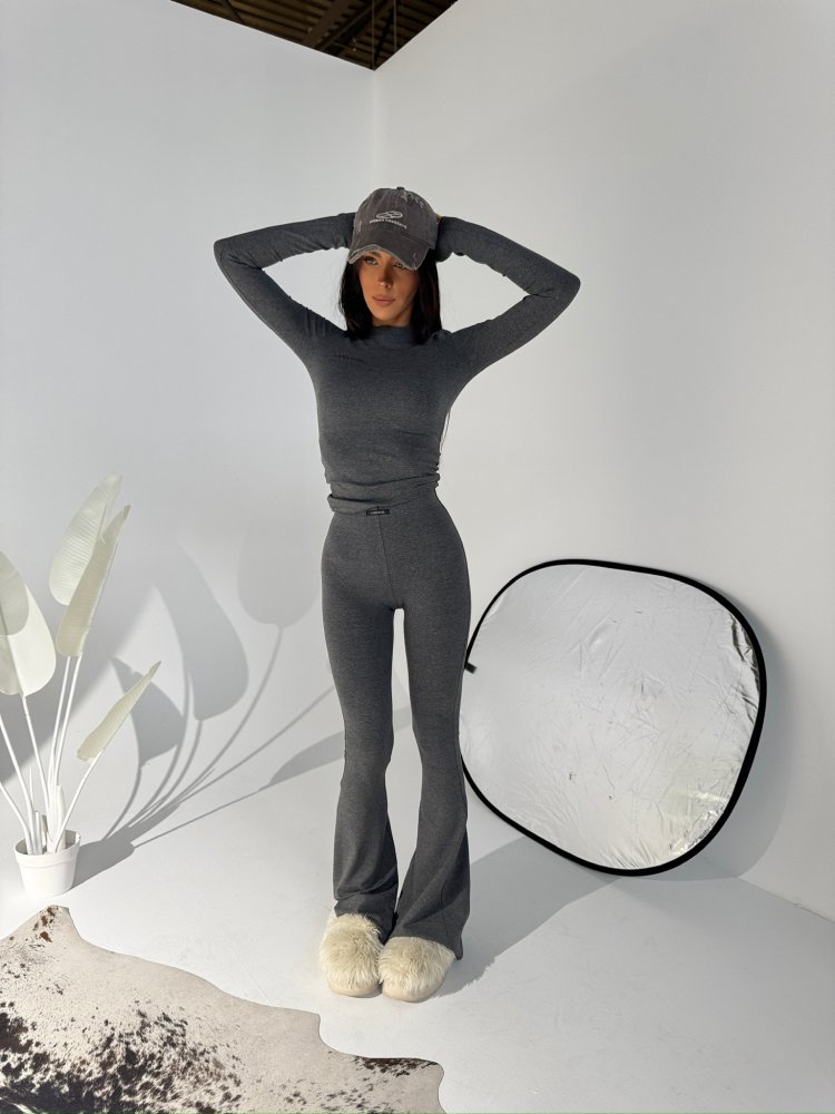 Legginsy ORGIN, grafit