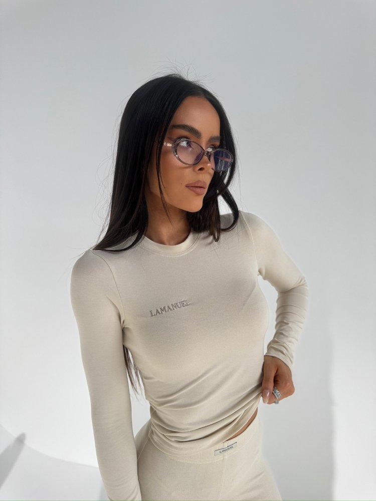 Bluzka/top ORGIN, vanilla