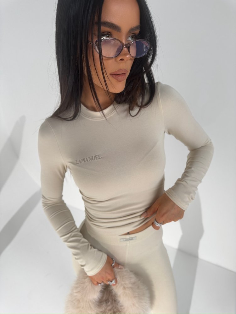 Bluzka/top ORGIN, vanilla