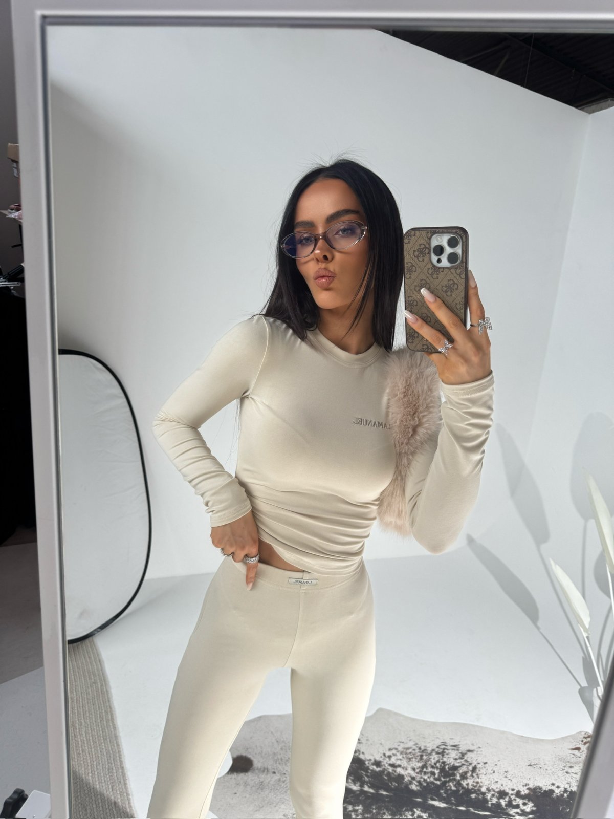 Bluzka/top ORGIN, vanilla