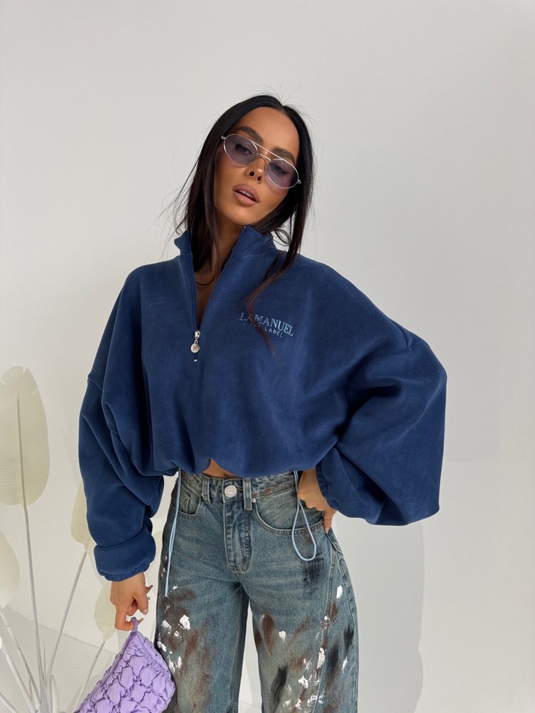 Bluza polarowa WARM UP, jeans