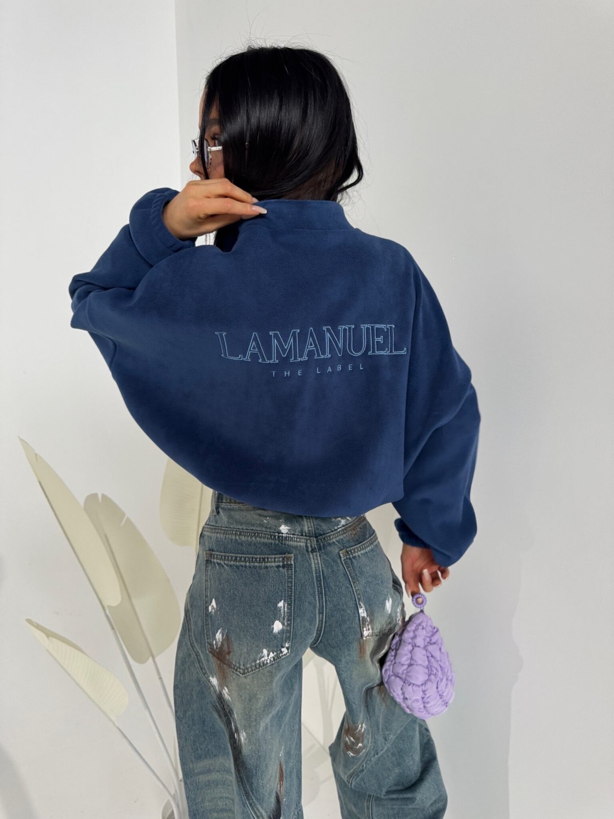 Bluza polarowa WARM UP, jeans