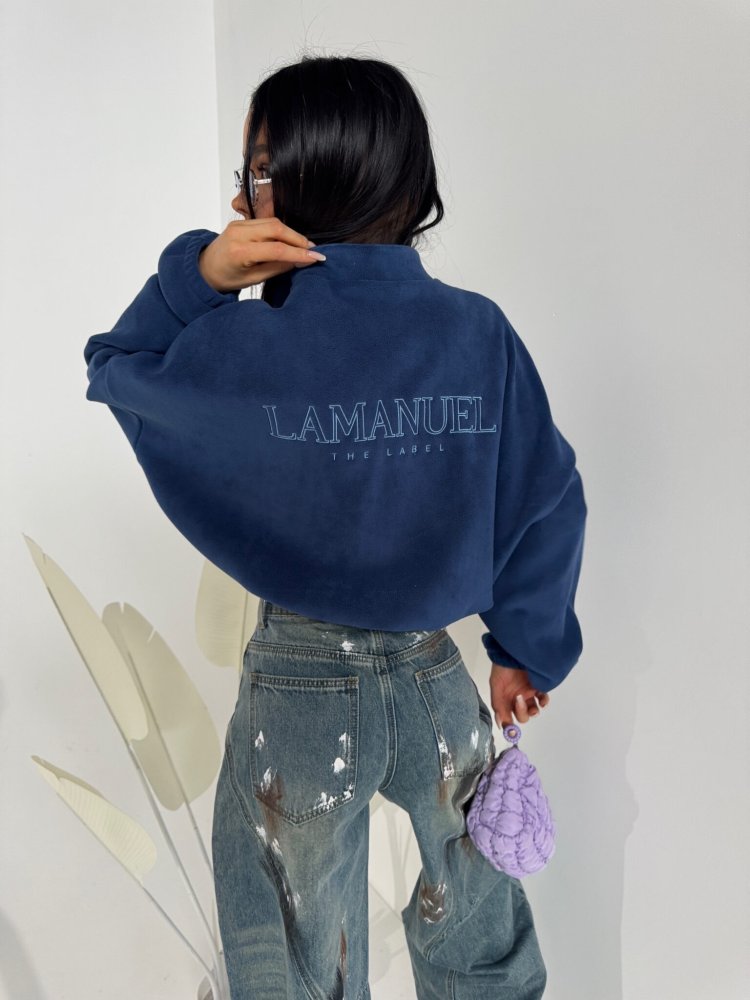 Bluza polarowa WARM UP, jeans