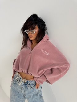 Bluza polarowa WARM UP, puder