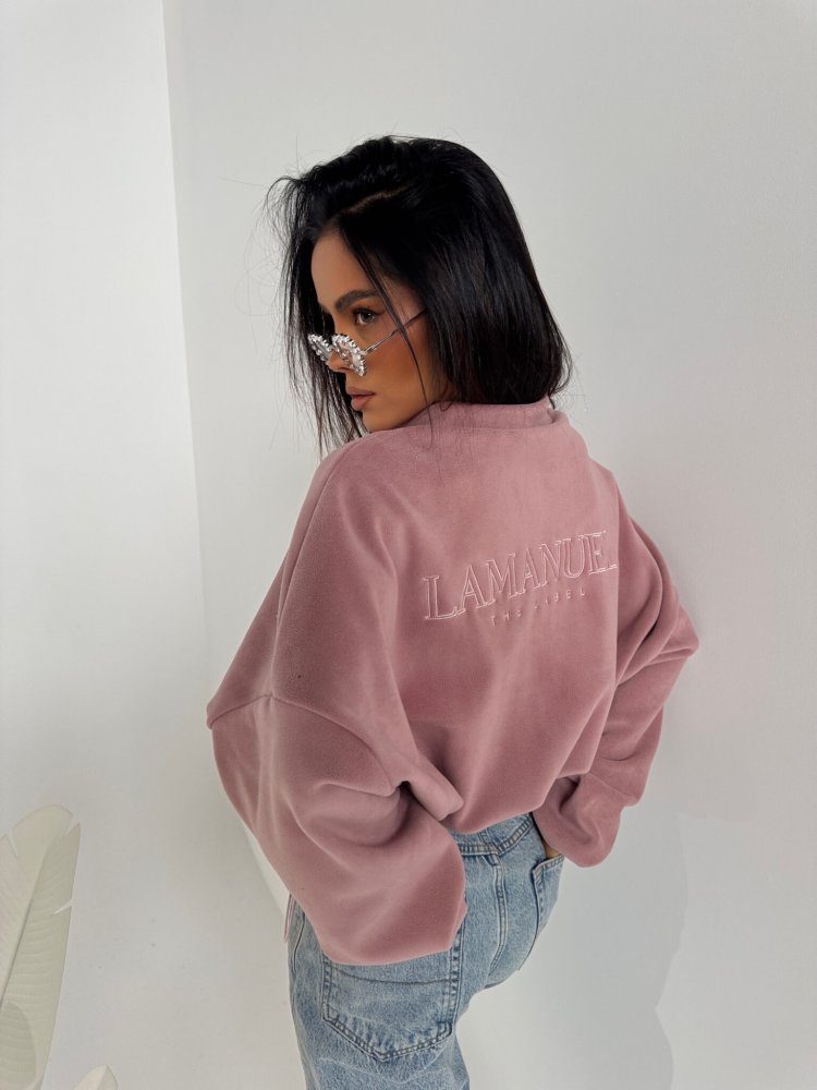 Bluza polarowa WARM UP, puder