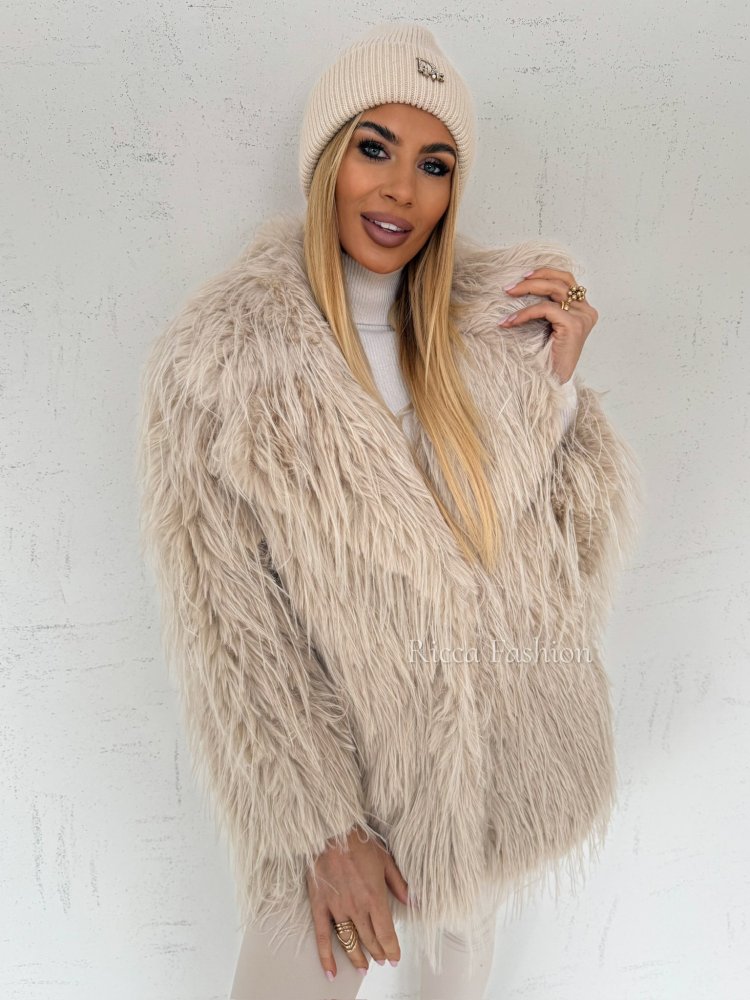 Kurtka/futerko DEVON, beige