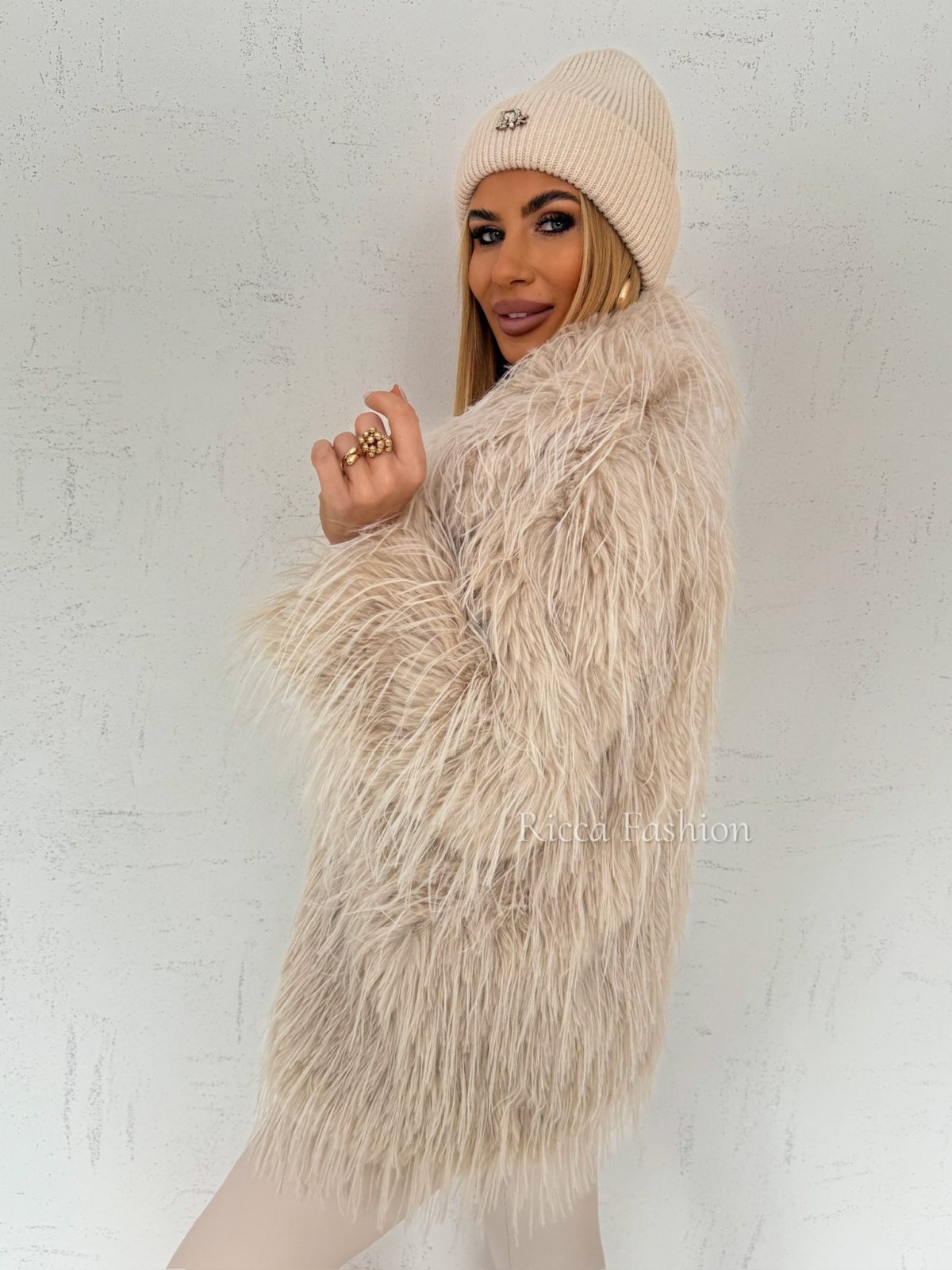 Kurtka/futerko DEVON, beige