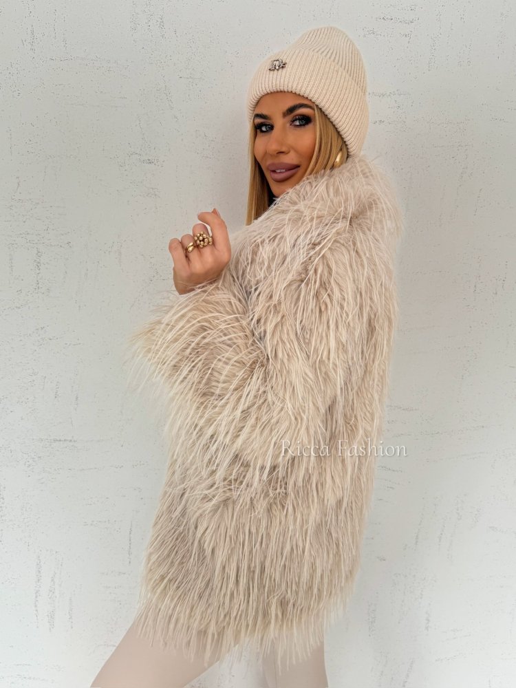 Kurtka/futerko DEVON, beige