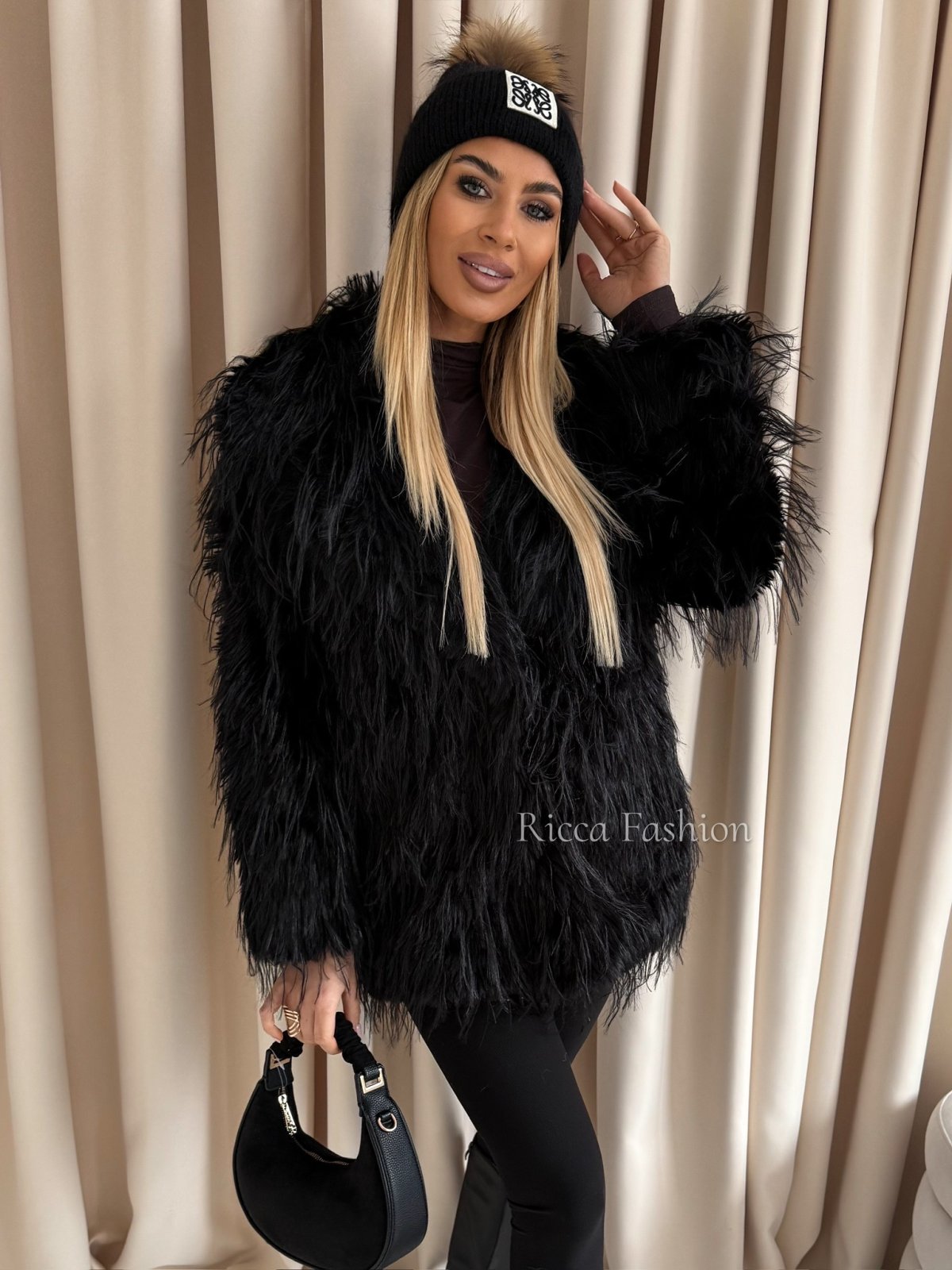 Kurtka/futerko DEVON, black