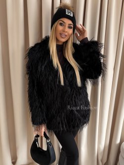 Kurtka/futerko DEVON, black