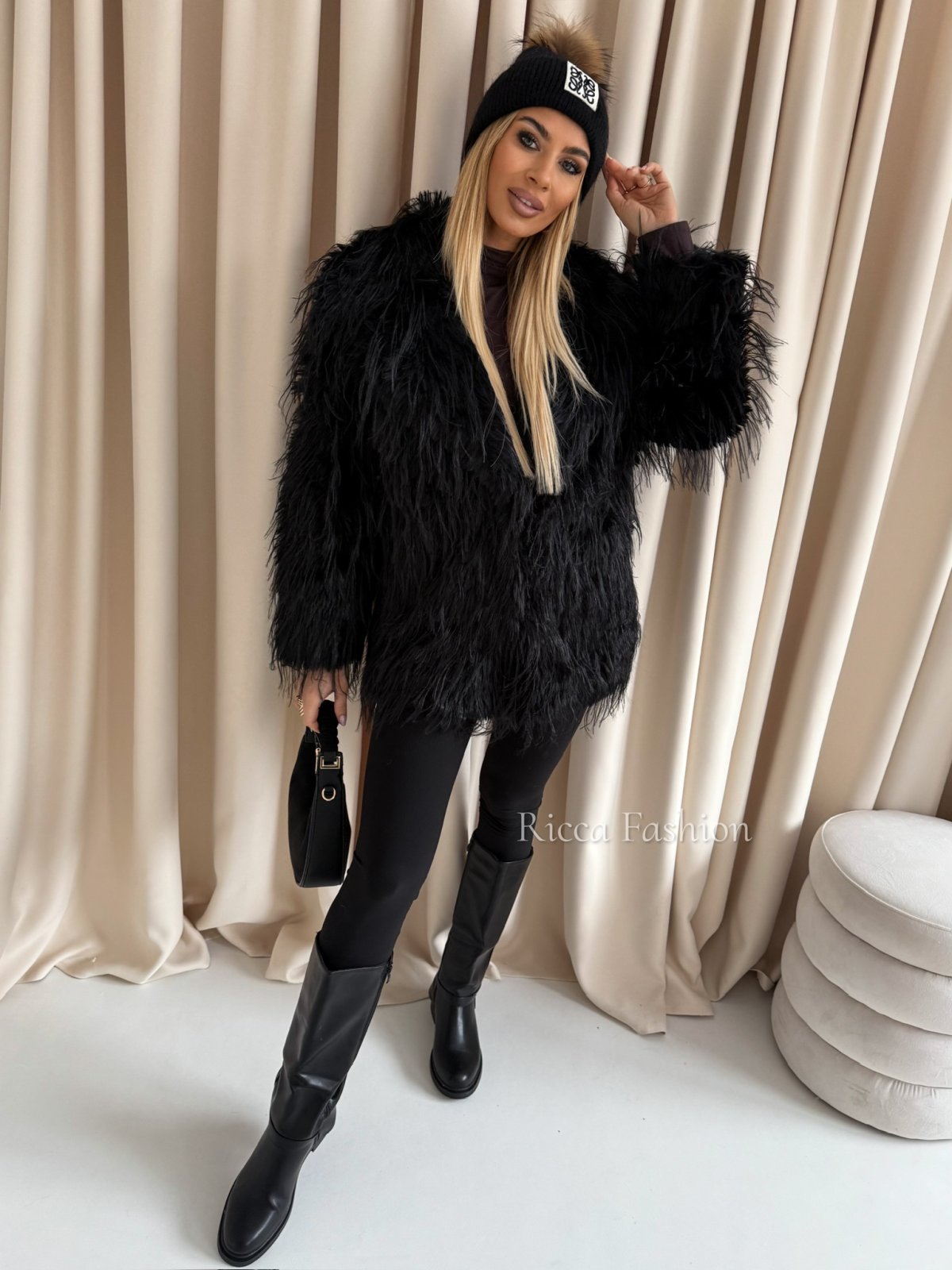 Kurtka/futerko DEVON, black