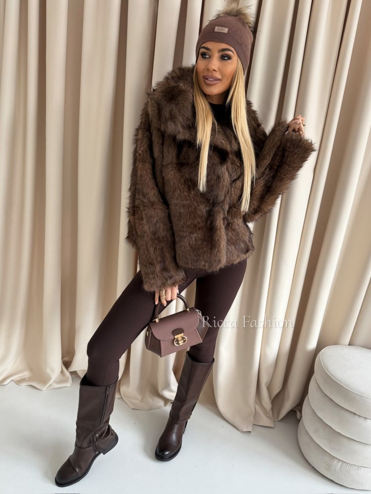 Kurtka/futerko z wełną...