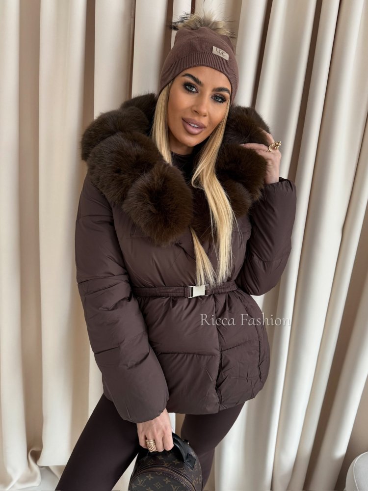 Kurtka zimowa pikowana COLD...